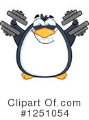 Penguin Clipart #1251054 by Hit Toon
