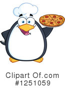 Penguin Clipart #1251059 by Hit Toon