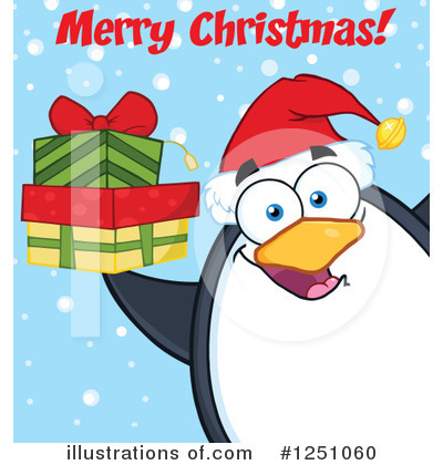 Gifts Clipart #1251060 by Hit Toon