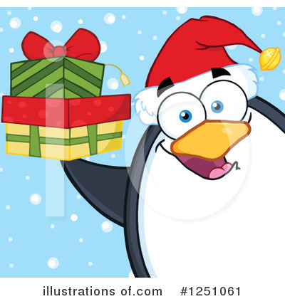 Penguin Clipart #1251061 by Hit Toon
