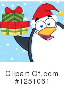 Penguin Clipart #1251061 by Hit Toon