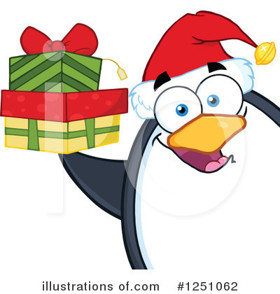 Gifts Clipart #1251062 by Hit Toon