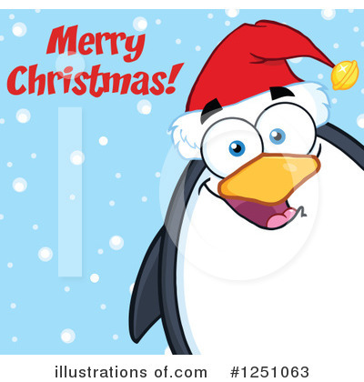 Penguin Clipart #1251063 by Hit Toon