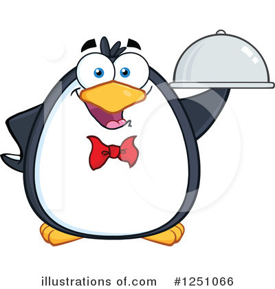 Penguin Clipart #1251066 by Hit Toon