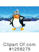 Penguin Clipart #1258279 by Graphics RF