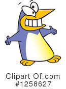 Penguin Clipart #1258627 by toonaday