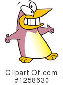 Penguin Clipart #1258630 by toonaday