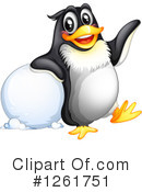 Penguin Clipart #1261751 by Graphics RF