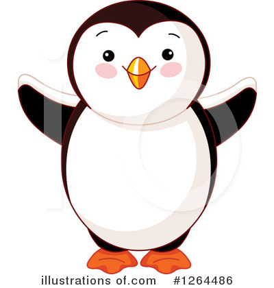 Penguin Clipart #1264486 by Pushkin
