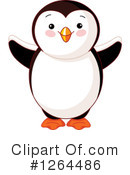 Penguin Clipart #1264486 by Pushkin