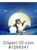 Penguin Clipart #1266341 by Graphics RF