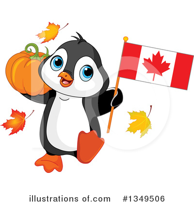 Royalty-Free (RF) Penguin Clipart Illustration by Pushkin - Stock Sample #1349506