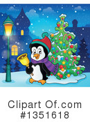 Penguin Clipart #1351618 by visekart