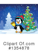 Penguin Clipart #1354878 by visekart