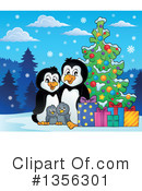 Penguin Clipart #1356301 by visekart