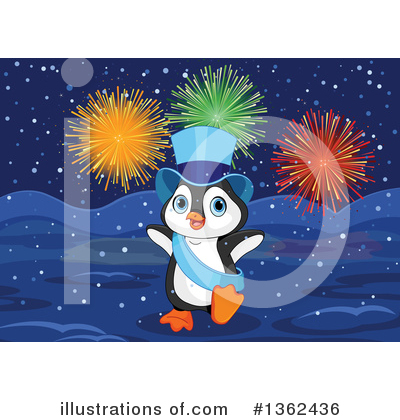 Penguin Clipart #1362436 by Pushkin