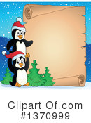 Penguin Clipart #1370999 by visekart
