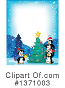 Penguin Clipart #1371003 by visekart