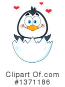 Penguin Clipart #1371186 by Hit Toon