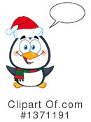 Penguin Clipart #1371191 by Hit Toon