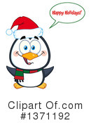Penguin Clipart #1371192 by Hit Toon