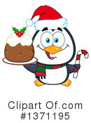 Penguin Clipart #1371195 by Hit Toon