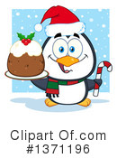 Penguin Clipart #1371196 by Hit Toon