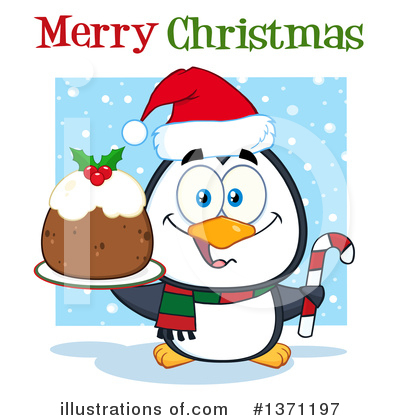 Penguin Clipart #1371197 by Hit Toon