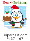 Penguin Clipart #1371197 by Hit Toon