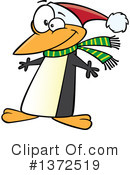 Penguin Clipart #1372519 by toonaday