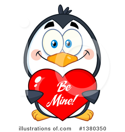 Penguin Clipart #1380350 by Hit Toon