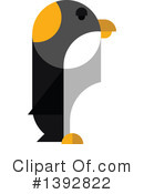 Penguin Clipart #1392822 by Vector Tradition SM