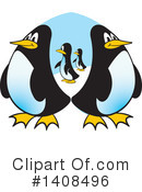 Penguin Clipart #1408496 by Lal Perera