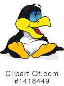 Penguin Clipart #1418449 by dero
