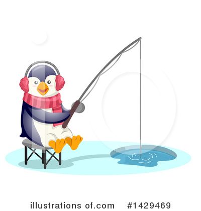 Penguin Clipart #1429469 by BNP Design Studio
