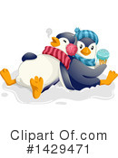 Penguin Clipart #1429471 by BNP Design Studio