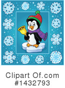 Penguin Clipart #1432793 by visekart