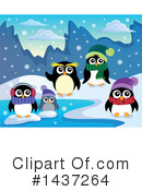Penguin Clipart #1437264 by visekart