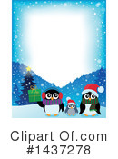 Penguin Clipart #1437278 by visekart