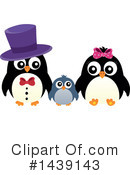 Penguin Clipart #1439143 by visekart