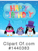 Penguin Clipart #1440383 by visekart