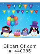 Penguin Clipart #1440385 by visekart
