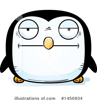 Royalty-Free (RF) Penguin Clipart Illustration by Cory Thoman - Stock Sample #1450934