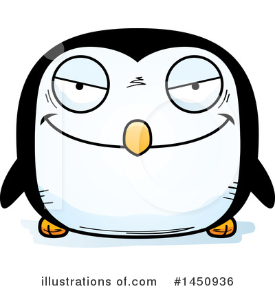 Royalty-Free (RF) Penguin Clipart Illustration by Cory Thoman - Stock Sample #1450936