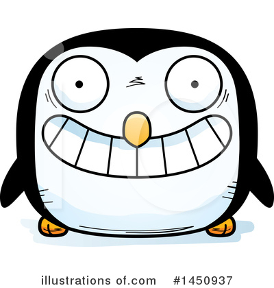 Royalty-Free (RF) Penguin Clipart Illustration by Cory Thoman - Stock Sample #1450937