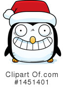 Penguin Clipart #1451401 by Cory Thoman