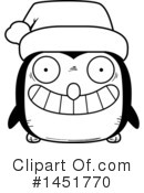 Penguin Clipart #1451770 by Cory Thoman