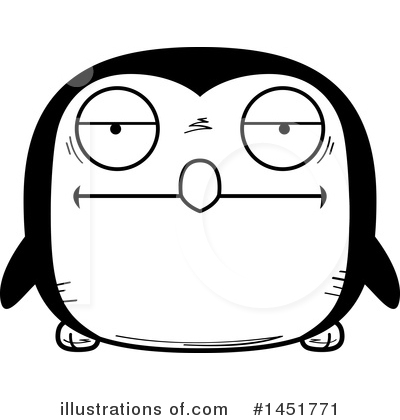 Royalty-Free (RF) Penguin Clipart Illustration by Cory Thoman - Stock Sample #1451771
