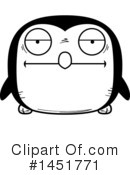 Penguin Clipart #1451771 by Cory Thoman