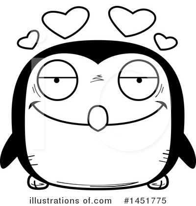 Royalty-Free (RF) Penguin Clipart Illustration by Cory Thoman - Stock Sample #1451775